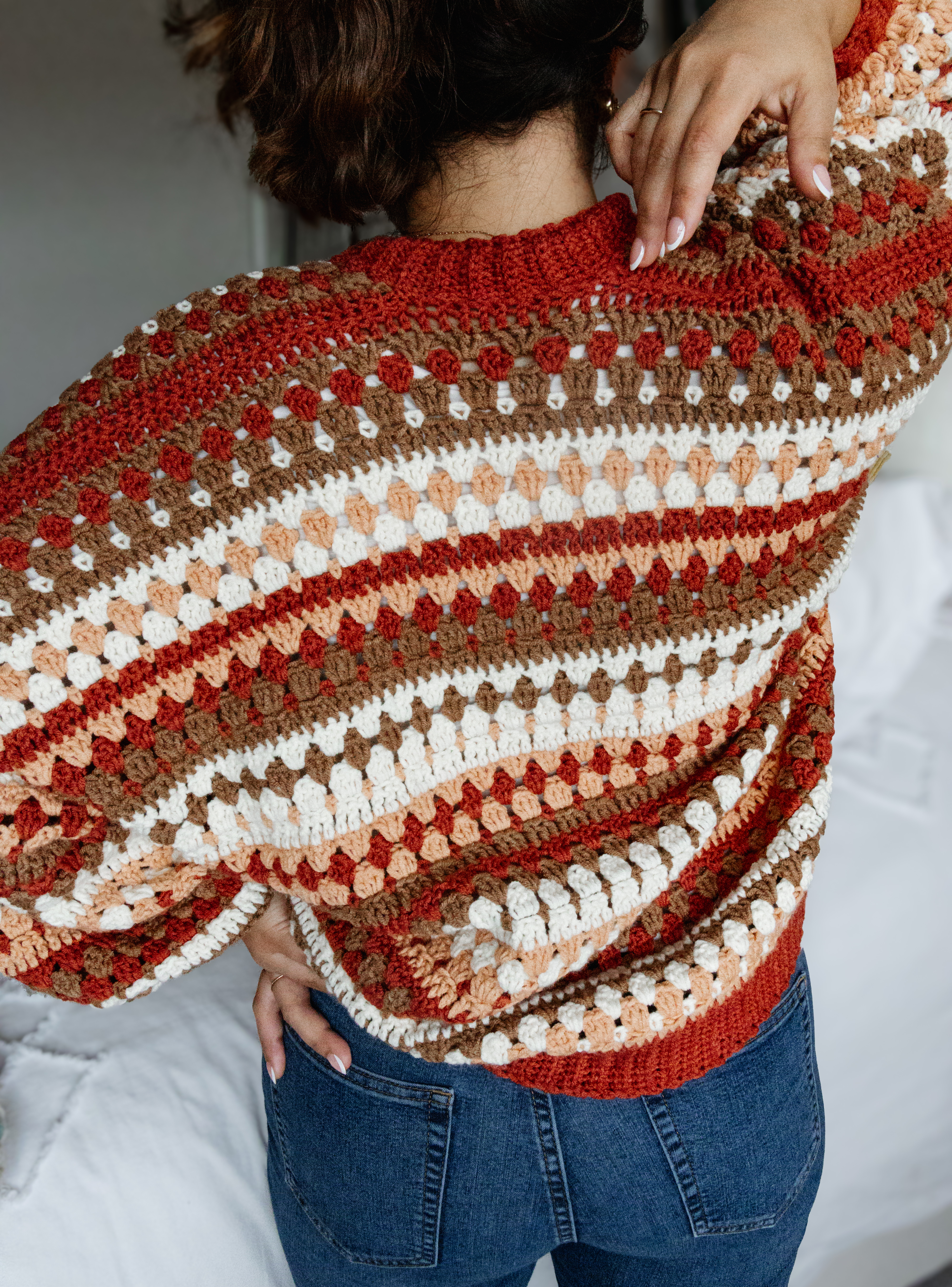 Riverbed Cardigan by CJ Design Blog