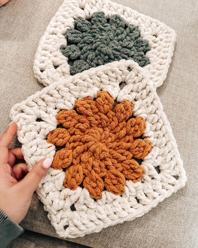 The Magnolia Baby Blanket - Crochet Pattern – CJ Dsgn