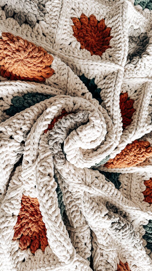The Bobbles Baby Blanket – Crochet Pattern - CJ Design Blog
