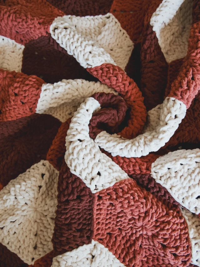 The Antonia Crochet Headband - CJ Design Blog