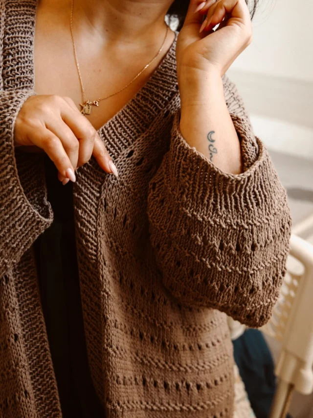 The Antonia Crochet Headband - CJ Design Blog