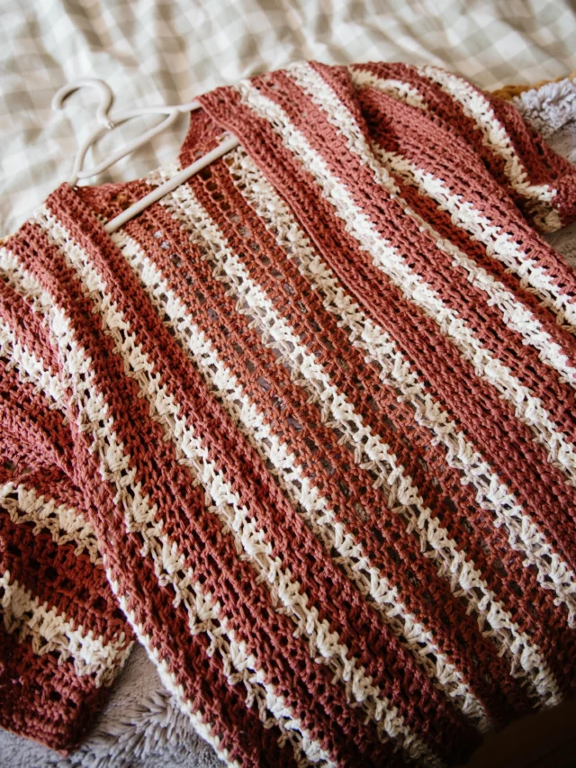 The Antonia Crochet Headband - CJ Design Blog